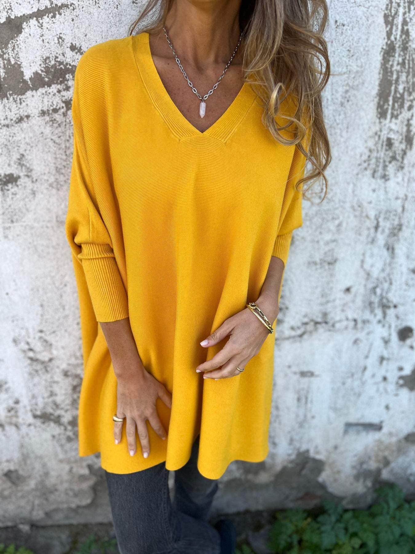 Anna – Elegantni pulover iz kašmirja
