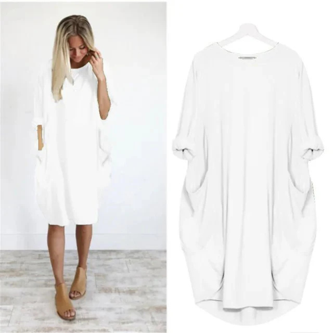 Mieke | Elegantne obleke z žepi