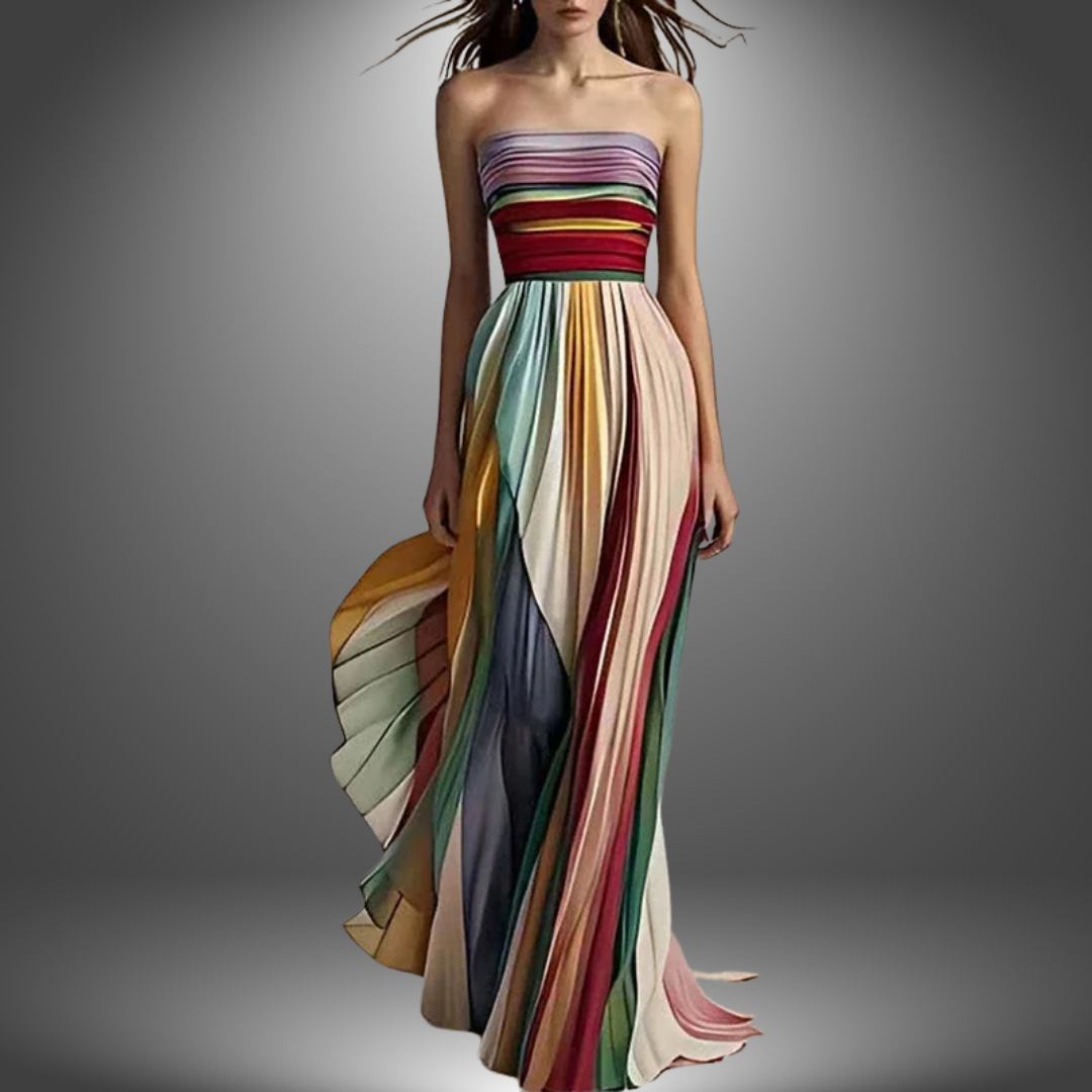 Miley | Elegantne Casual Maxi Obleke