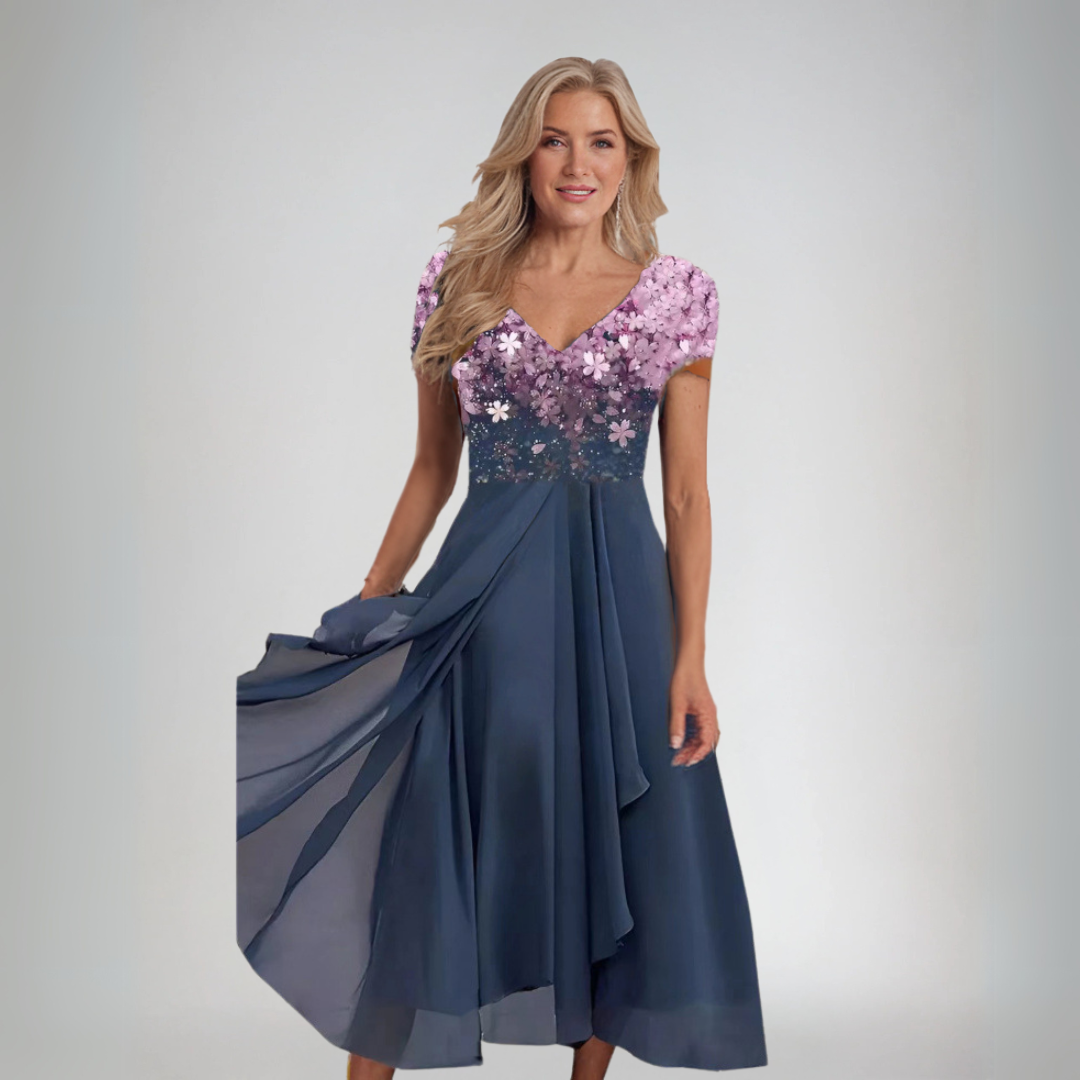 Marketa | Elegantna čipkasta obleka