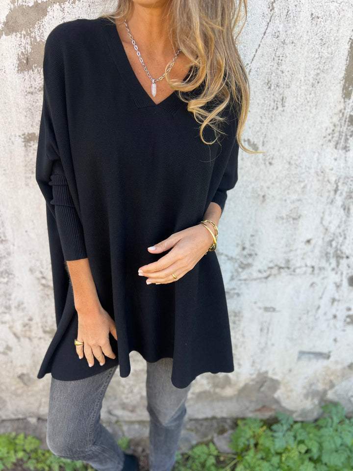 Anna – Elegantni pulover iz kašmirja