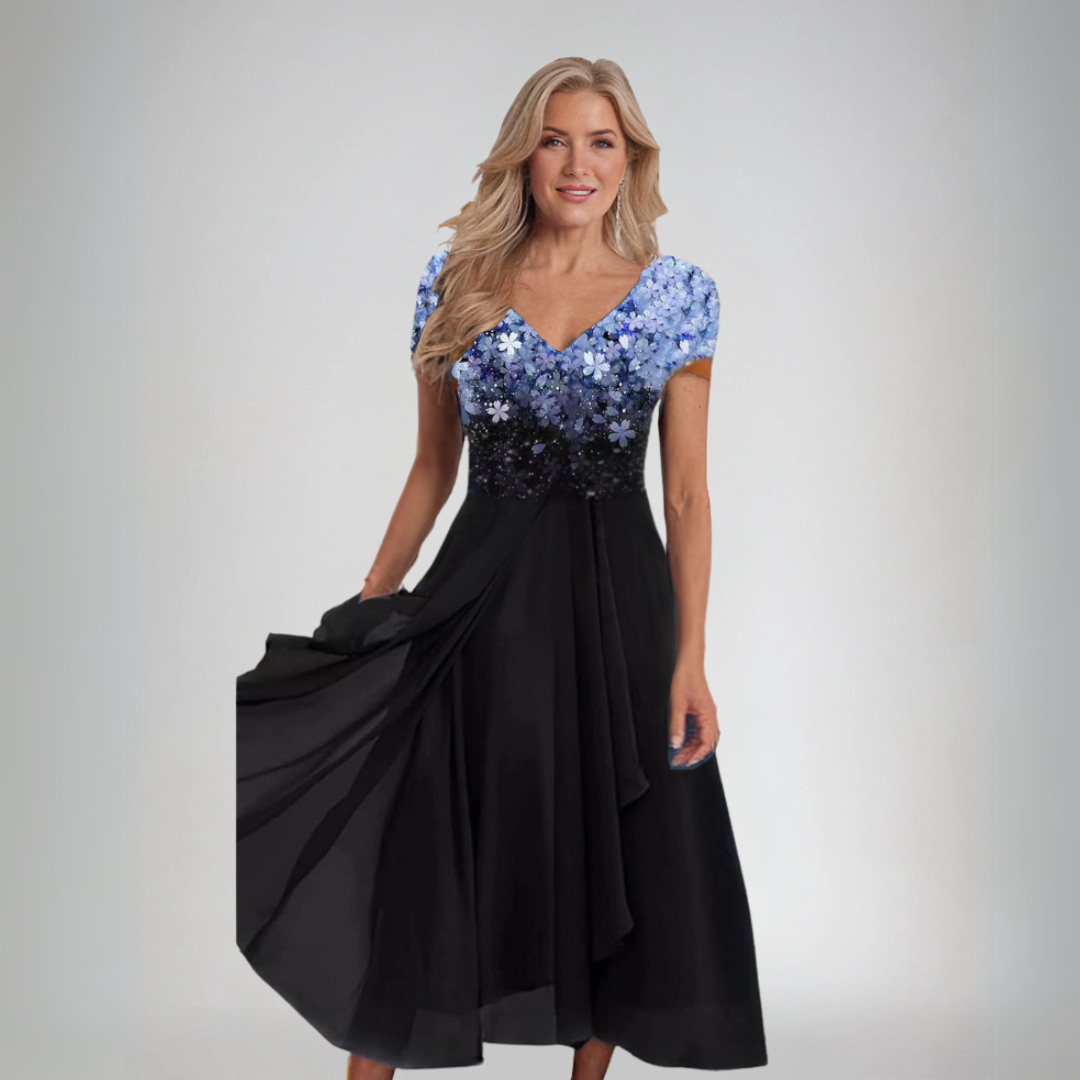 Marketa | Elegantna čipkasta obleka