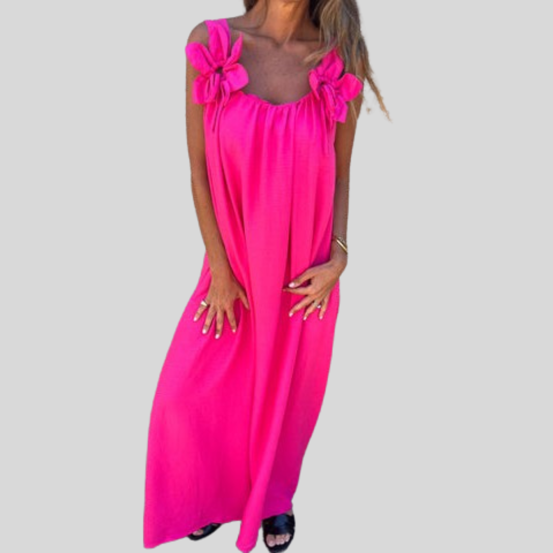 Stella | Elegantne poletne obleke z U-izrezom