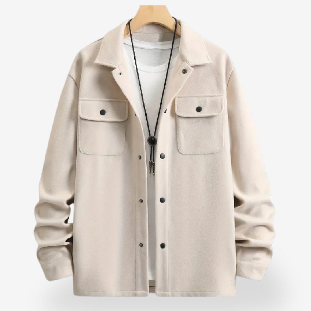 Moška Casual Overshirt Premium in Udobna