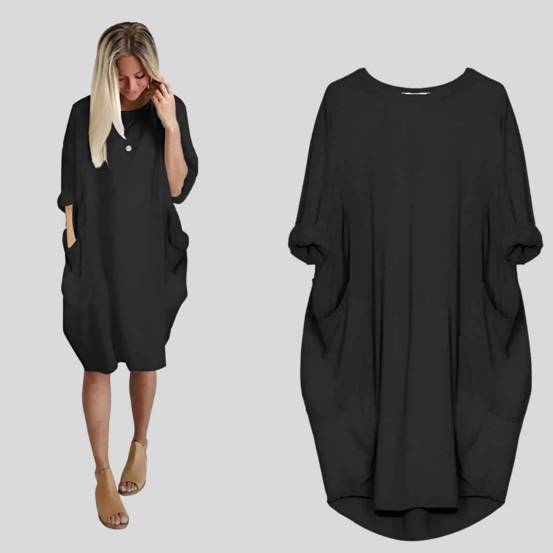 Mieke | Elegantne obleke z žepi