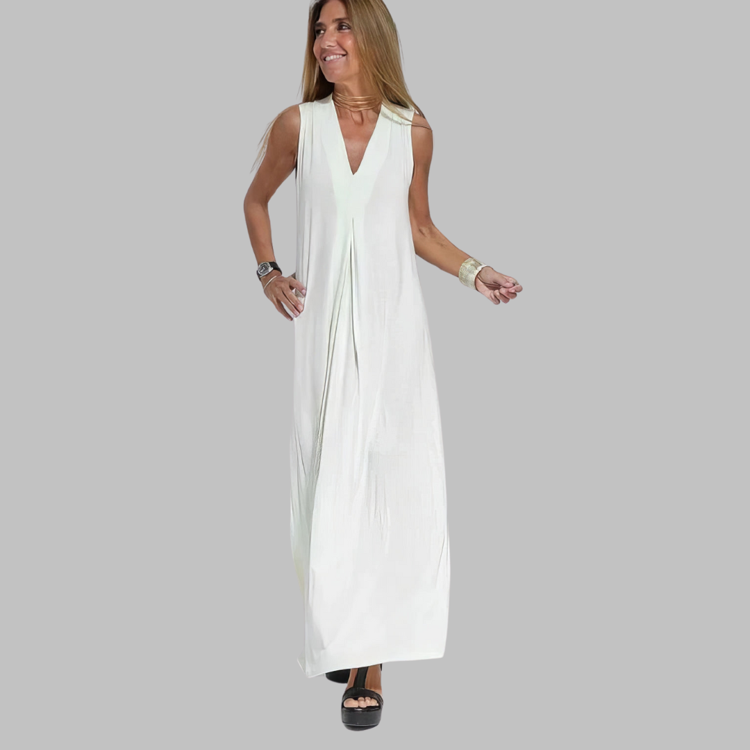 Jana | Elegantne maxi obleke + ustrezen pulover PONUJAMO KOT DARILO