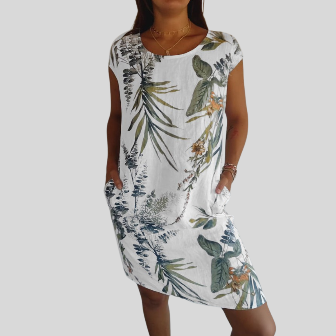 Johana | Elegantne obleke s krojaškim izrezom