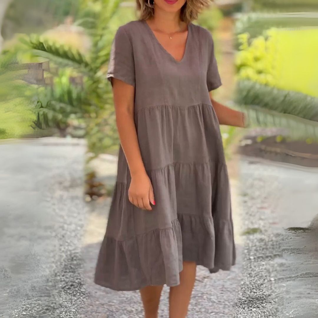 Flóra | Elegantne V-izrezane obleke