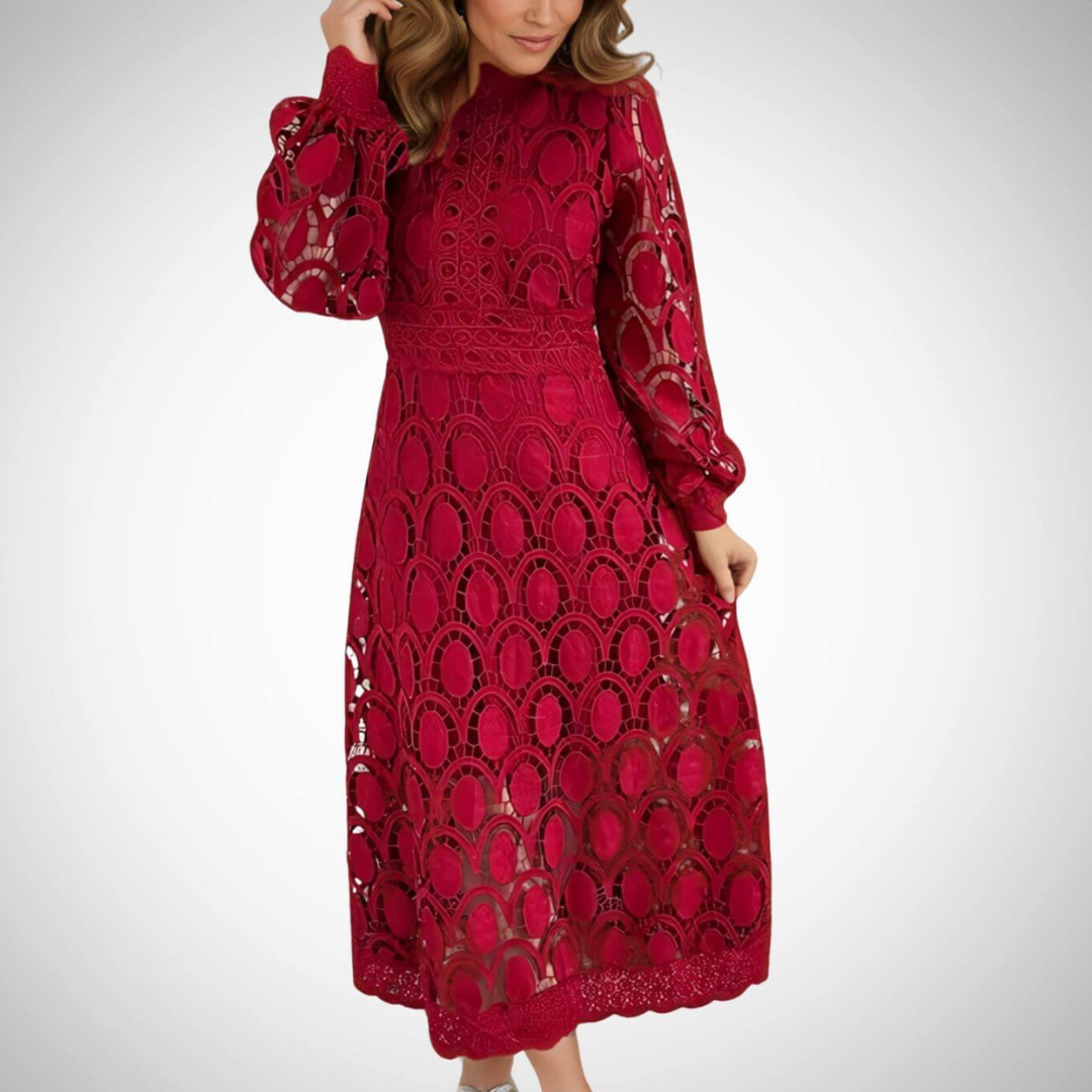 Veronika | Elegantne čipkaste maxi obleke