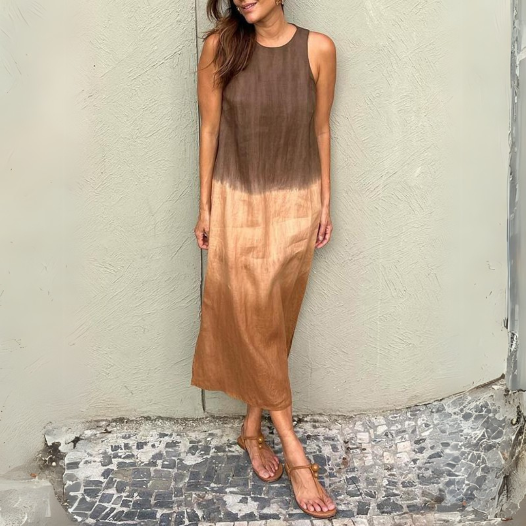 Melanie | Elegantne tiskane obleke