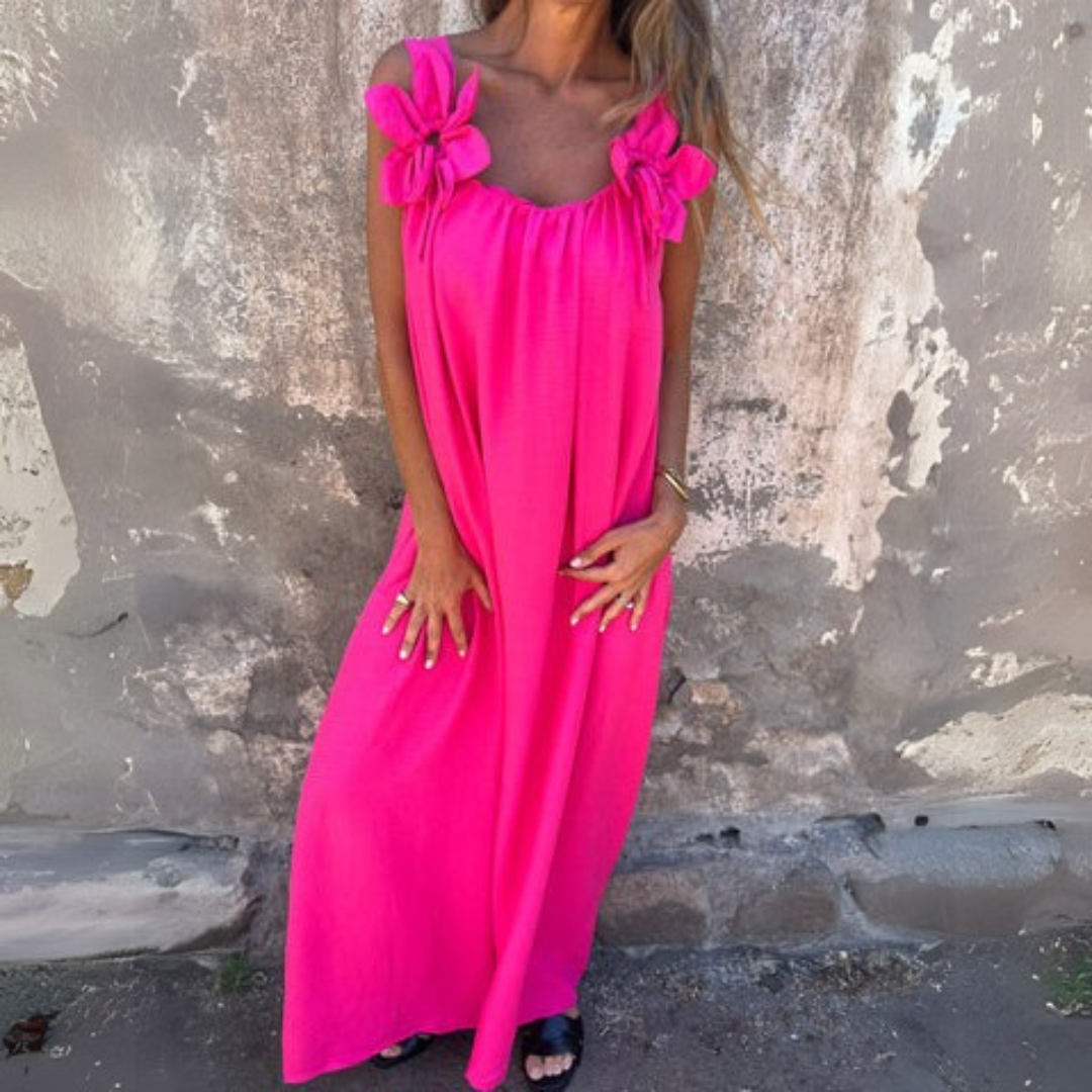 Stella | Elegantne poletne obleke z U-izrezom