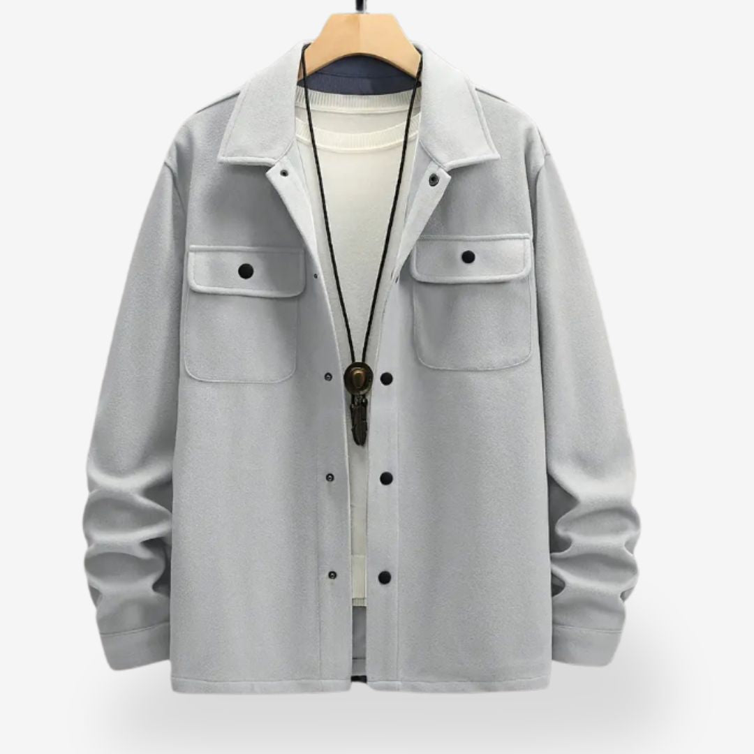 Moška Casual Overshirt Premium in Udobna