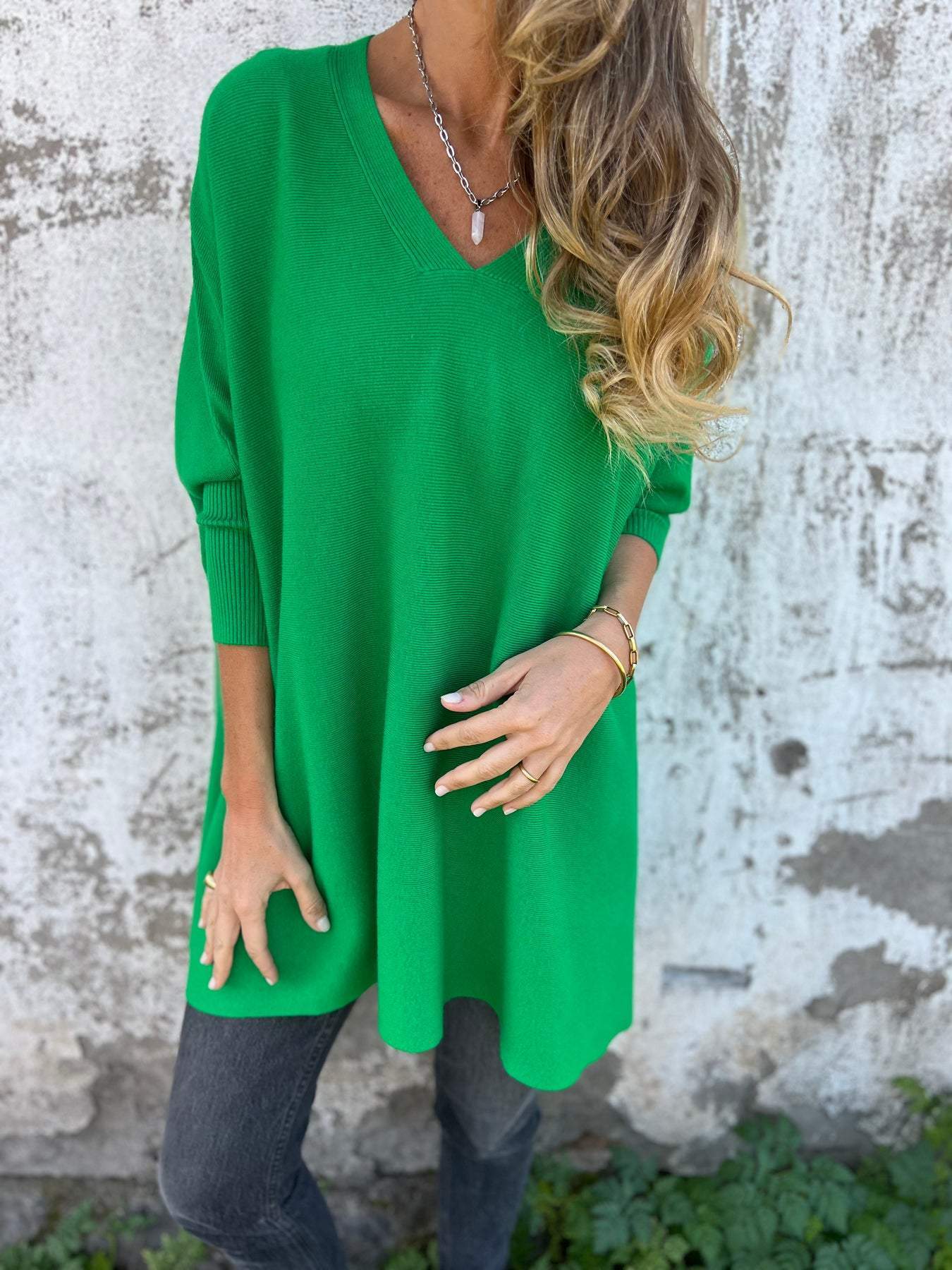Anna – Elegantni pulover iz kašmirja