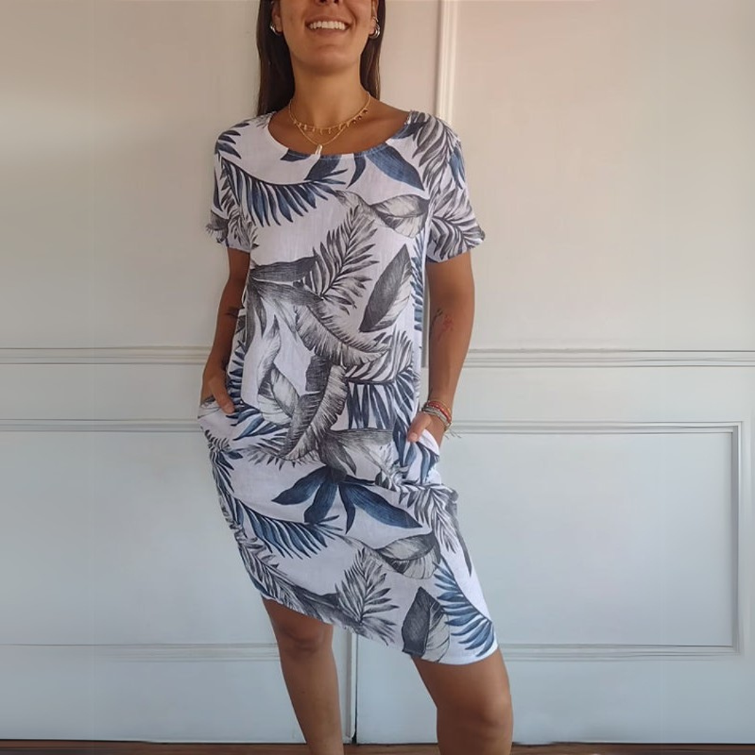 Johana | Elegantne obleke s krojaškim izrezom