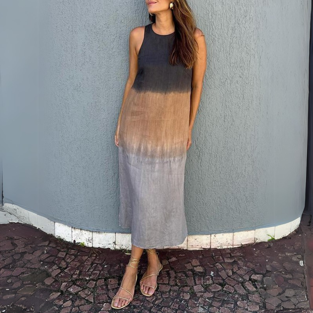 Melanie | Elegantne tiskane obleke