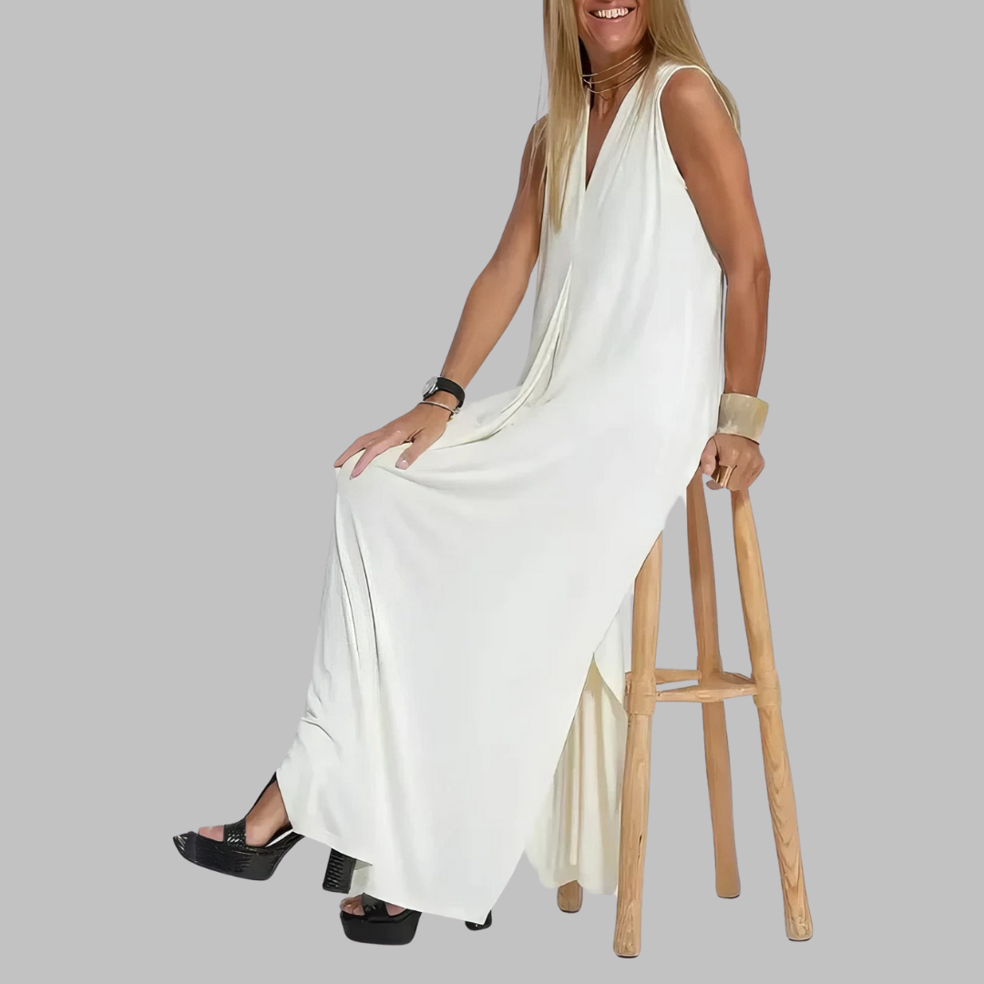 Jana | Elegantne maxi obleke + ustrezen pulover PONUJAMO KOT DARILO