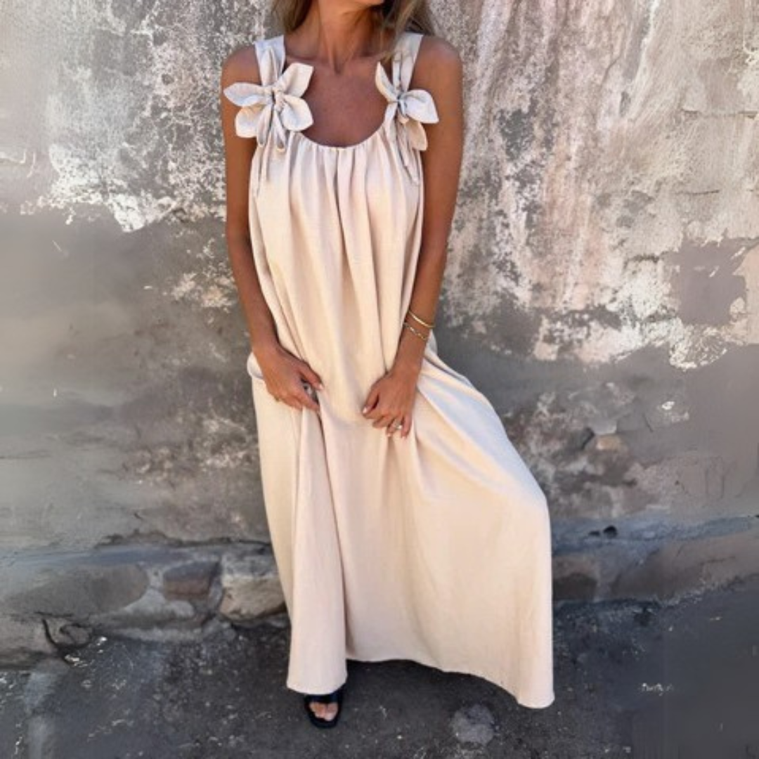 Stella | Elegantne poletne obleke z U-izrezom