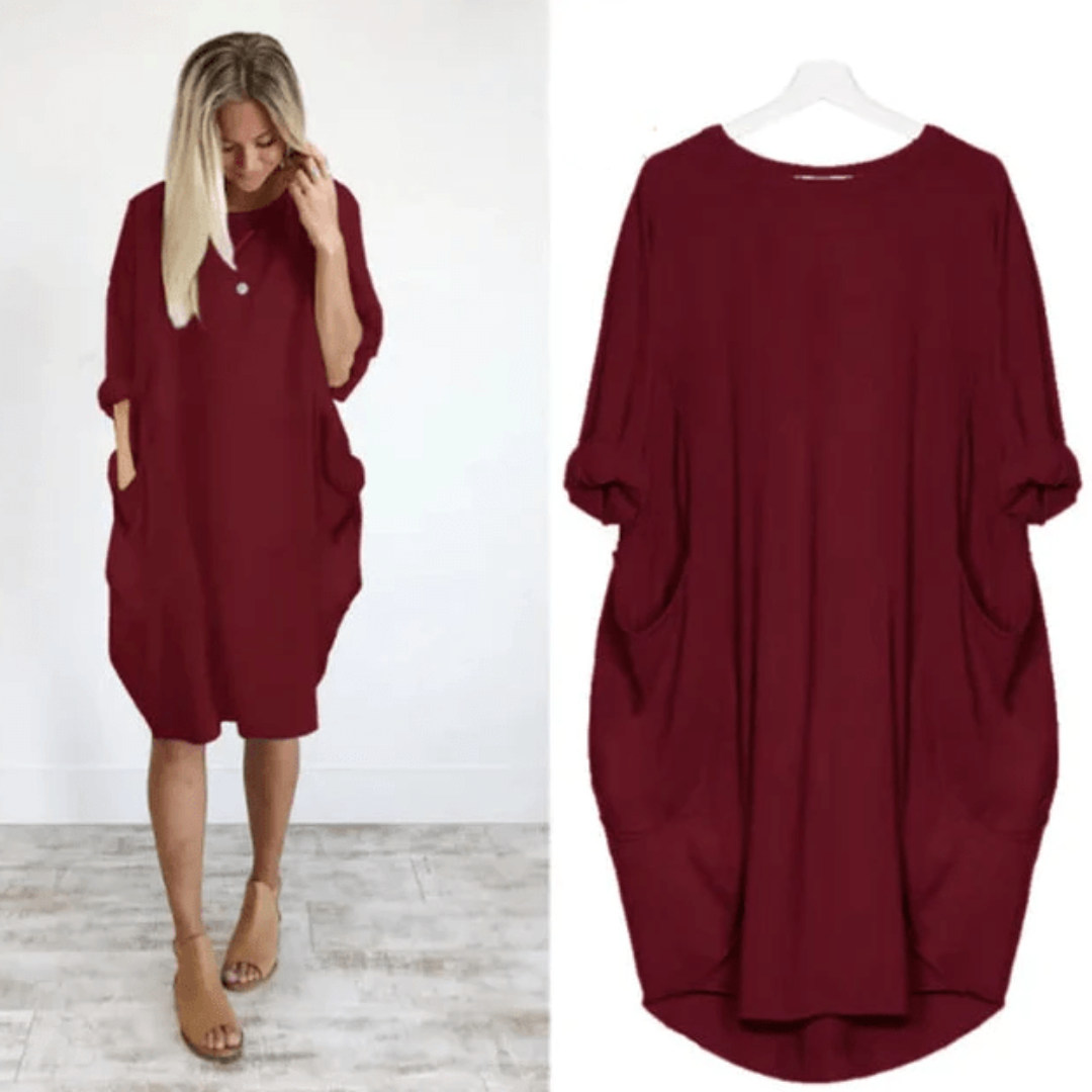 Mieke | Elegantne obleke z žepi