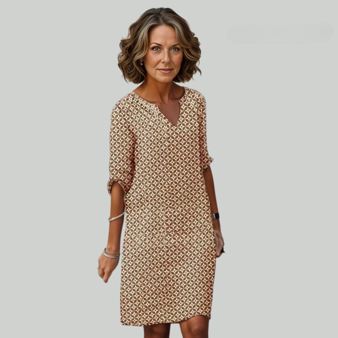 Lena | Elegantne midi obleke za vsako žensko