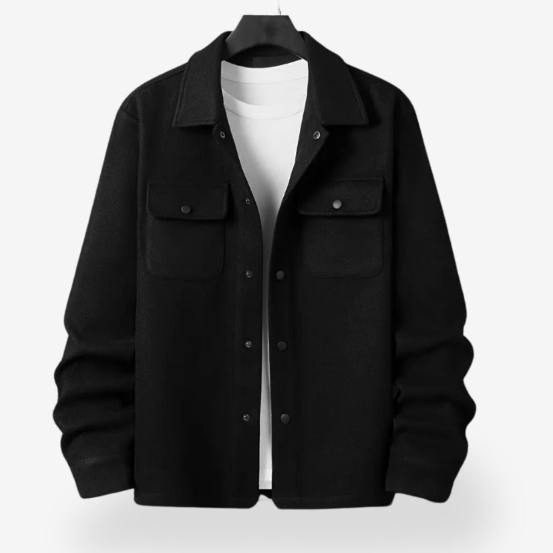 Moška Casual Overshirt Premium in Udobna