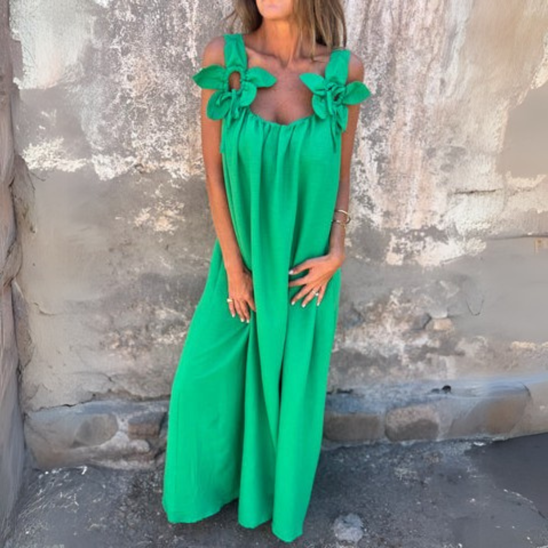 Stella | Elegantne poletne obleke z U-izrezom