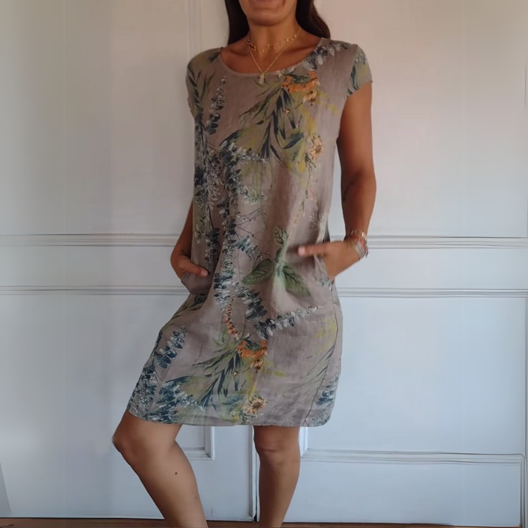 Johana | Elegantne obleke s krojaškim izrezom