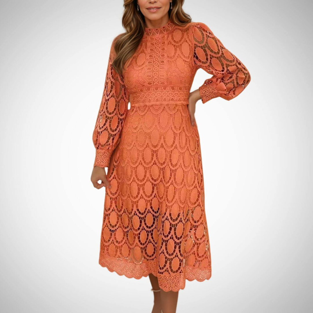 Veronika | Elegantne čipkaste maxi obleke