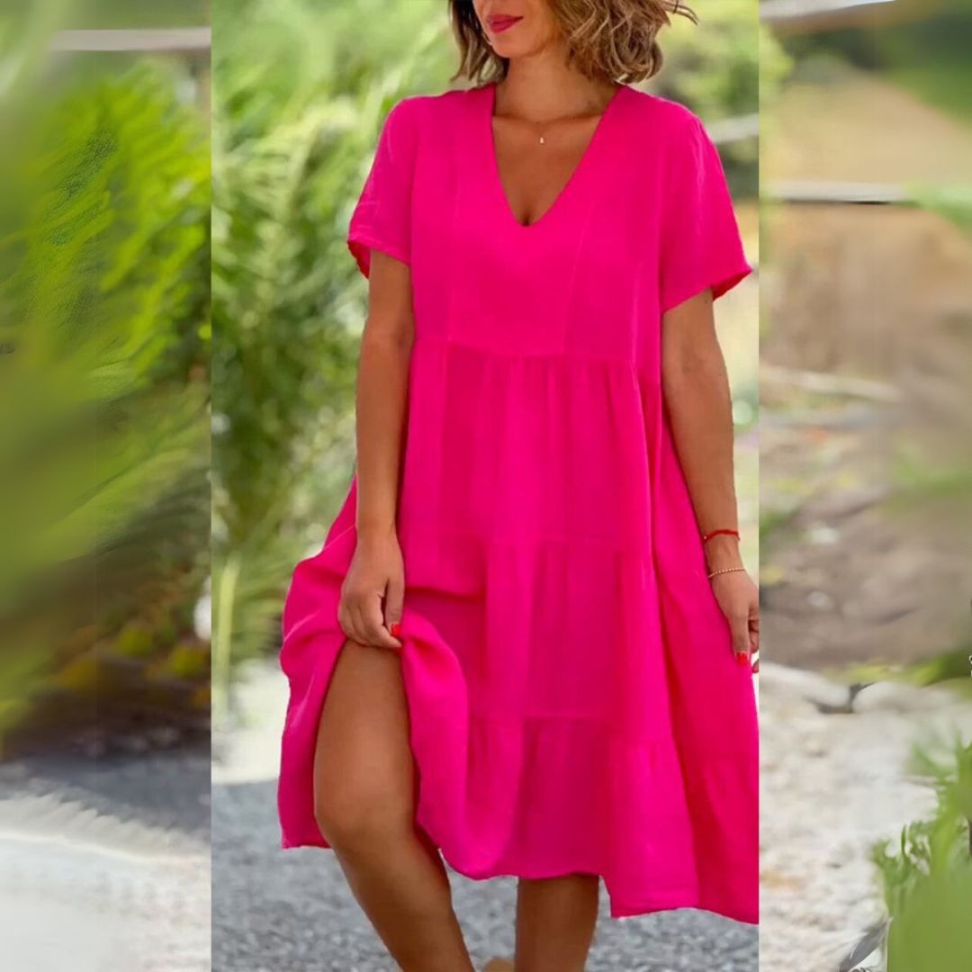 Flóra | Elegantne V-izrezane obleke