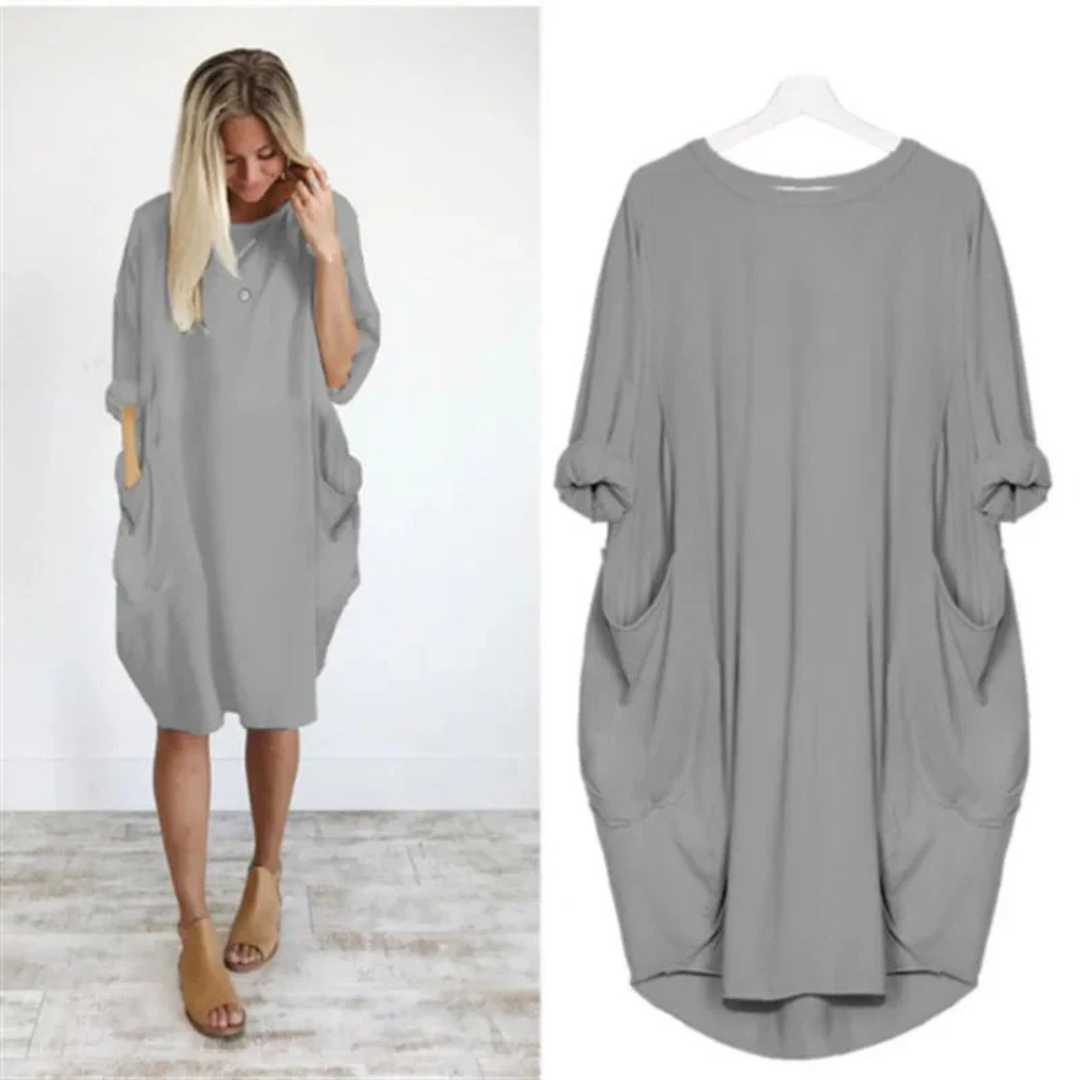 Mieke | Elegantne obleke z žepi