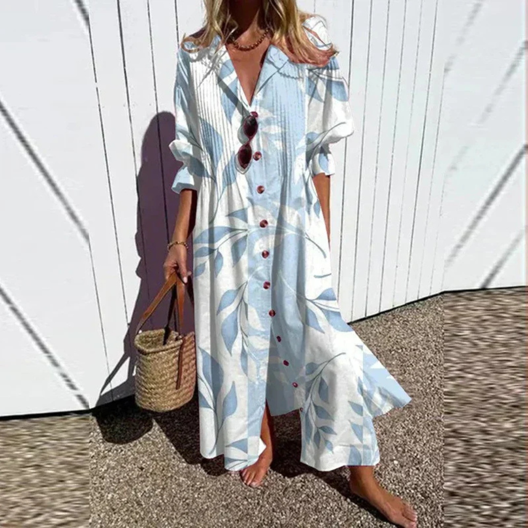 Kateřina | Boho obleka s prostornim krojem