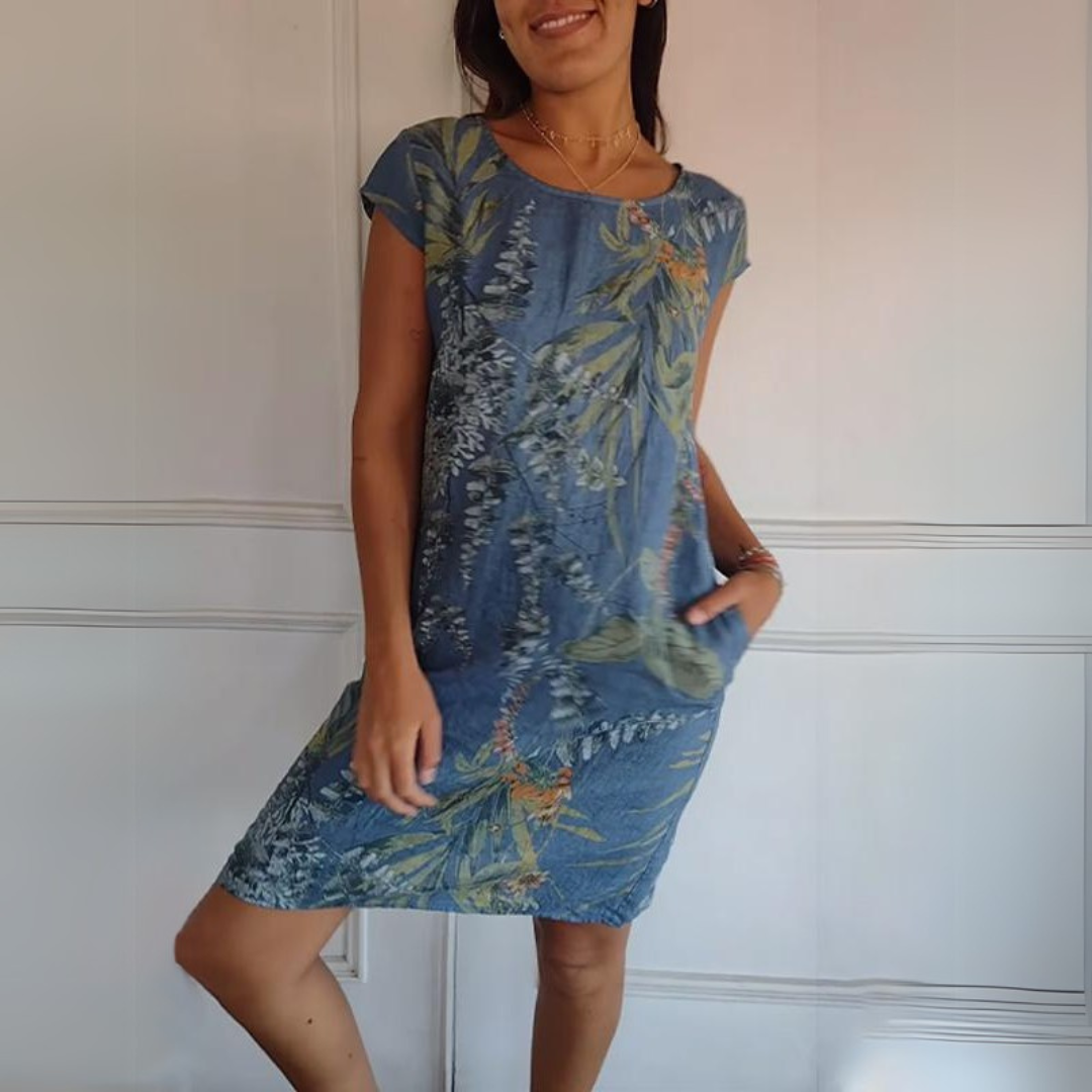 Johana | Elegantne obleke s krojaškim izrezom