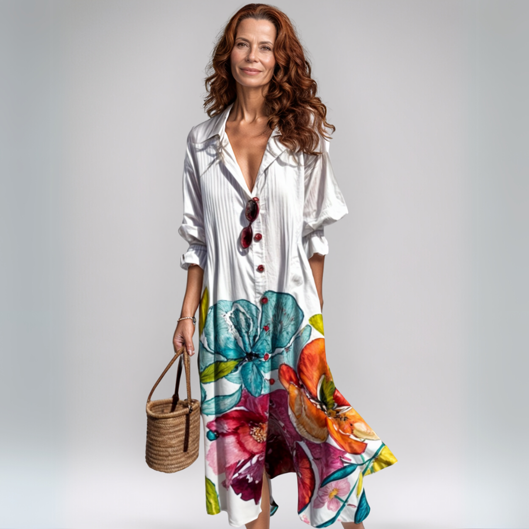 Charlotte | Zračne boho maxi obleke za poletne dni