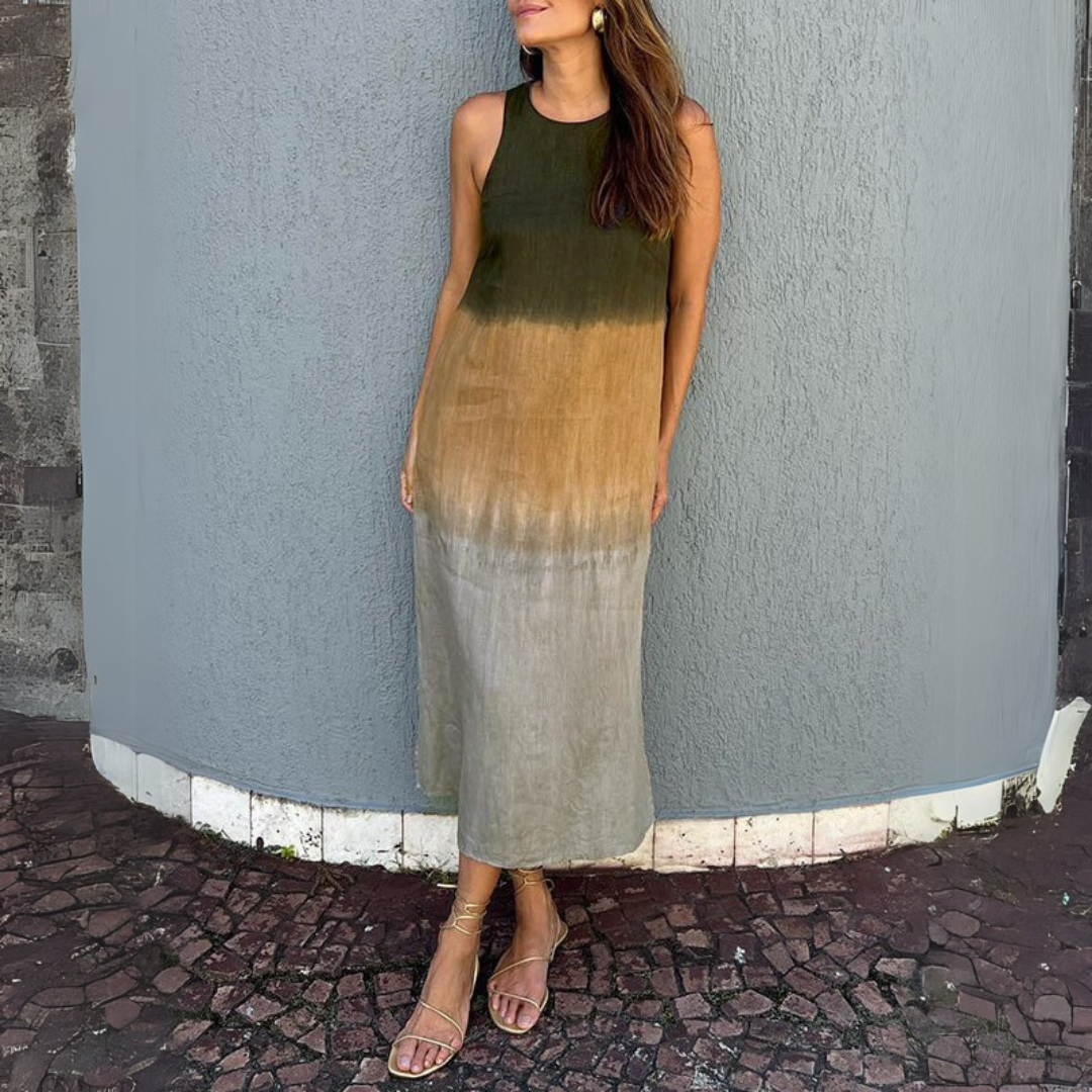 Melanie | Elegantne tiskane obleke