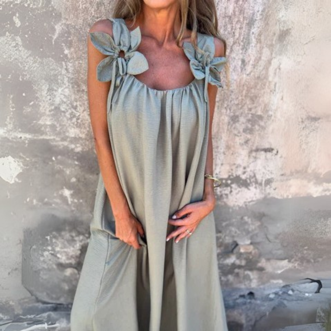 Stella | Elegantne poletne obleke z U-izrezom