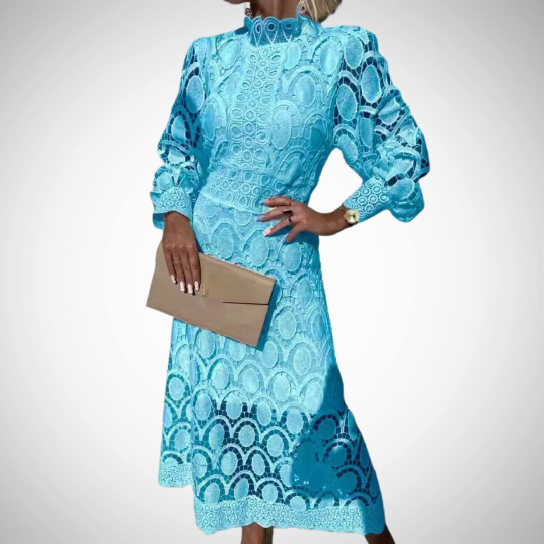Veronika | Elegantne čipkaste maxi obleke
