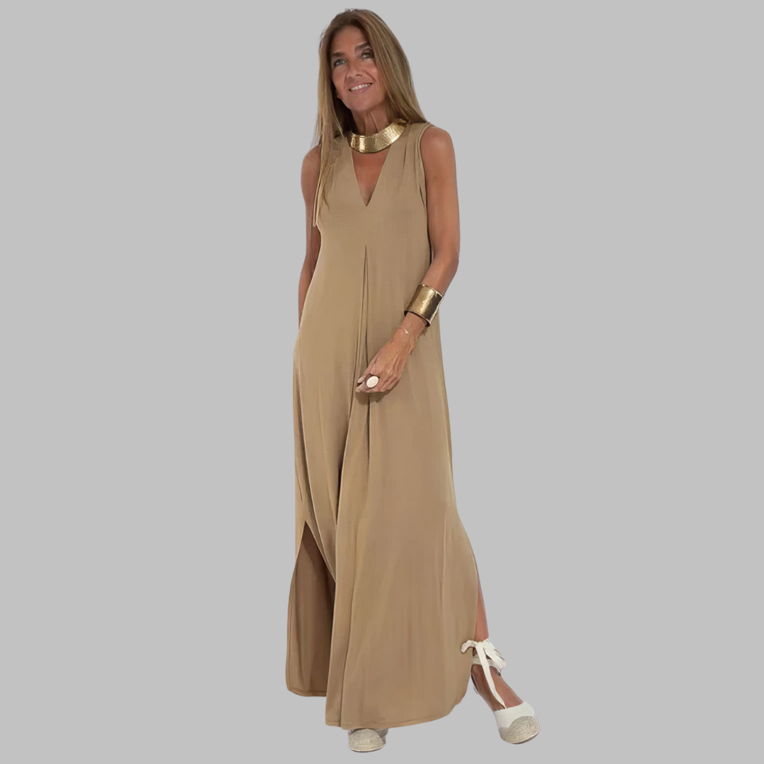 Jana | Elegantne maxi obleke + ustrezen pulover PONUJAMO KOT DARILO