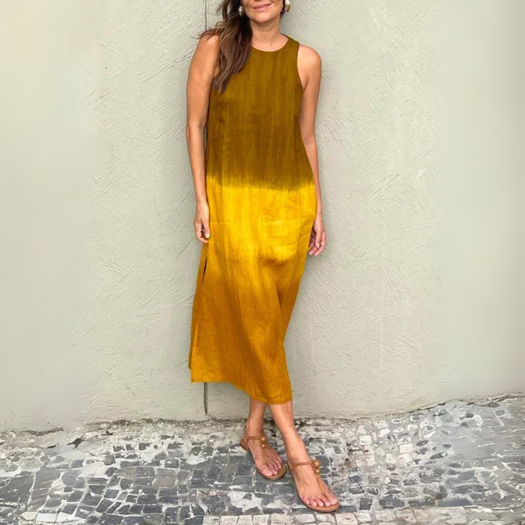 Melanie | Elegantne tiskane obleke