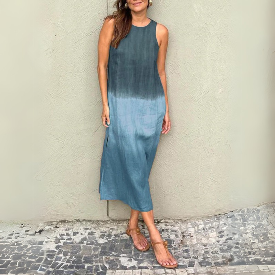Melanie | Elegantne tiskane obleke