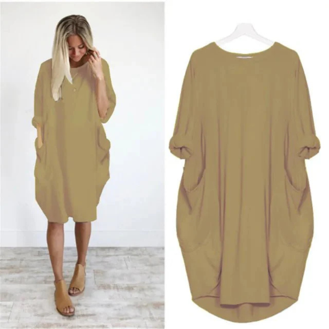 Mieke | Elegantne obleke z žepi