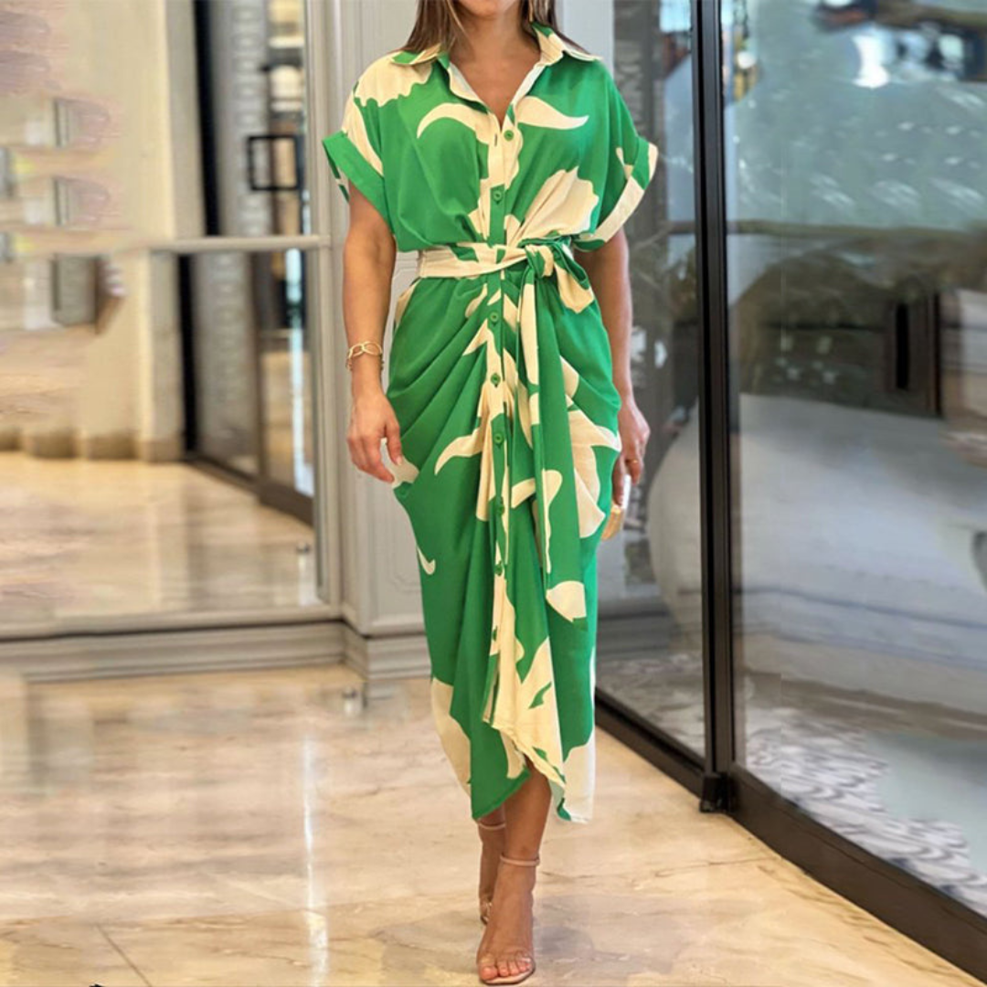 Nina | Elegantne maxi obleke z mašnico