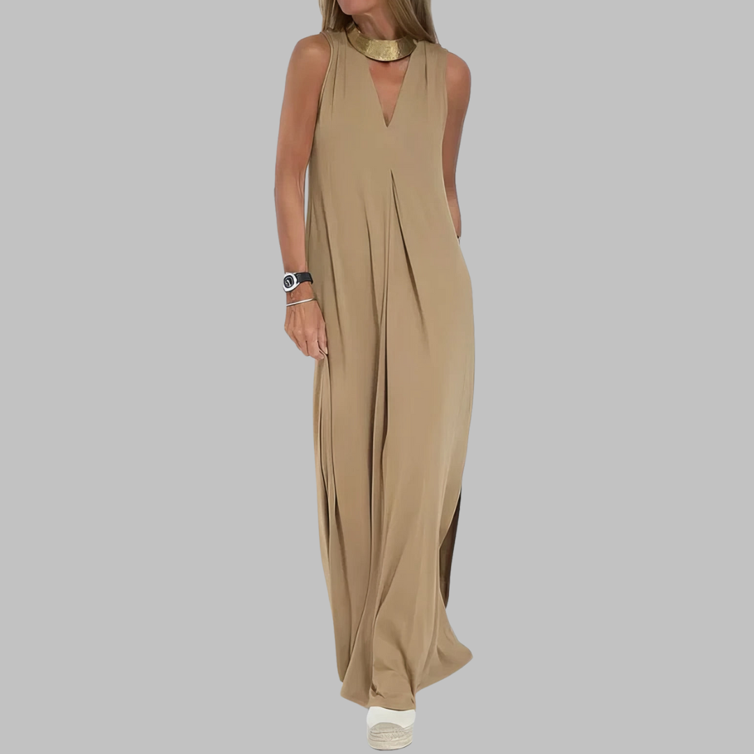 Jana | Elegantne maxi obleke + ustrezen pulover PONUJAMO KOT DARILO