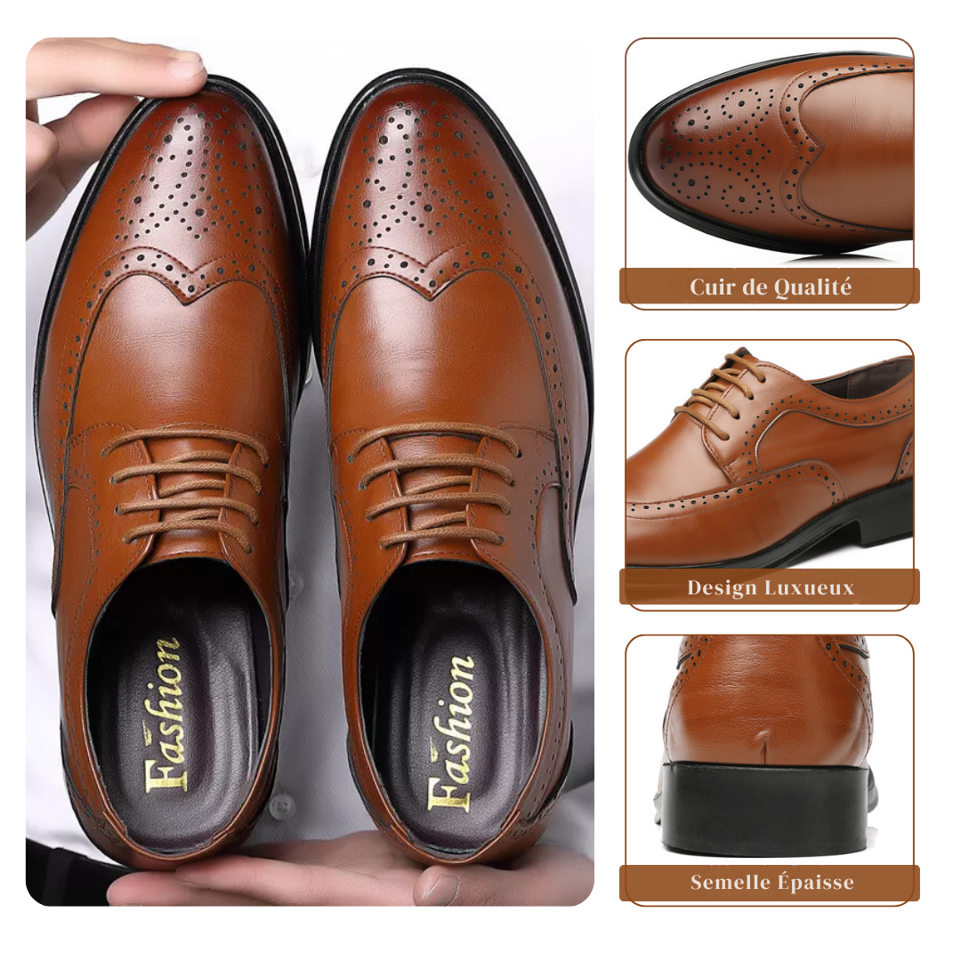 Mason | Udobni formalni čevlji