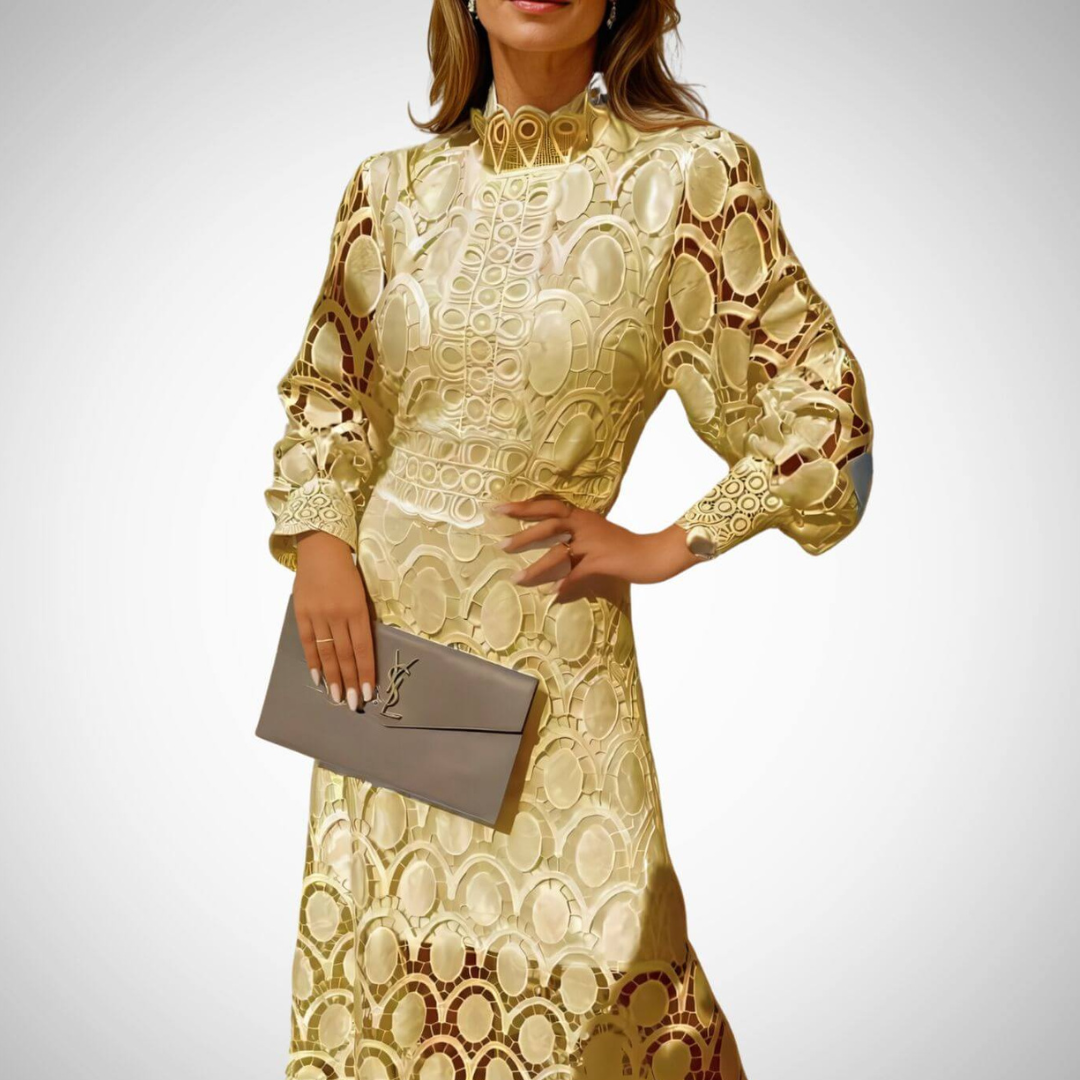Veronika | Elegantne čipkaste maxi obleke