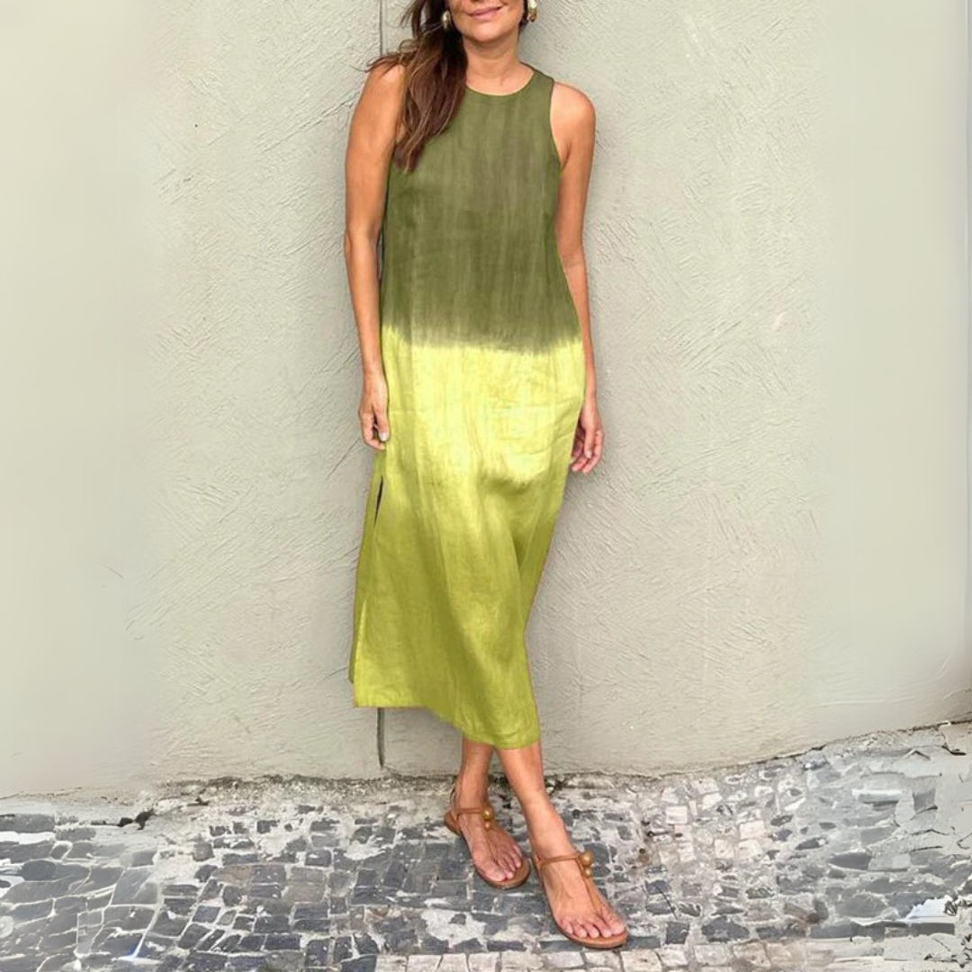 Melanie | Elegantne tiskane obleke