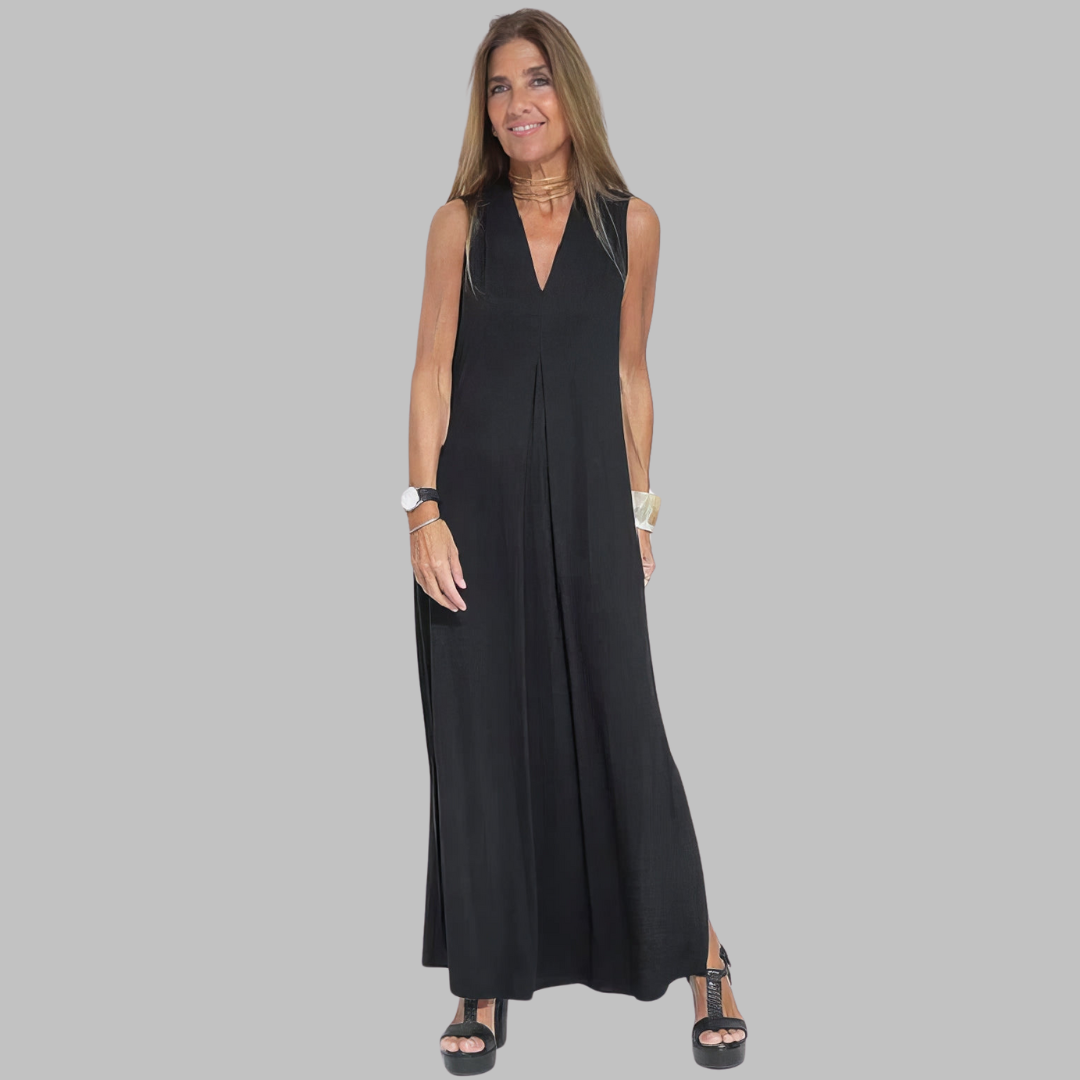 Jana | Elegantne maxi obleke + ustrezen pulover PONUJAMO KOT DARILO