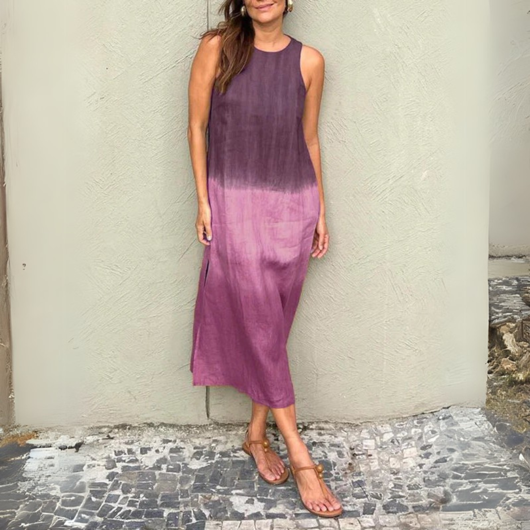 Melanie | Elegantne tiskane obleke