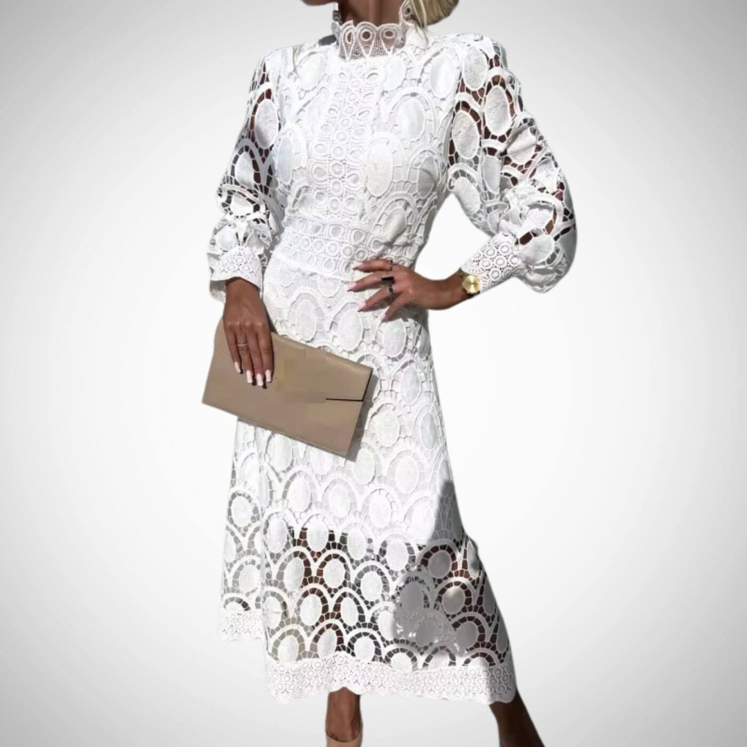 Veronika | Elegantne čipkaste maxi obleke