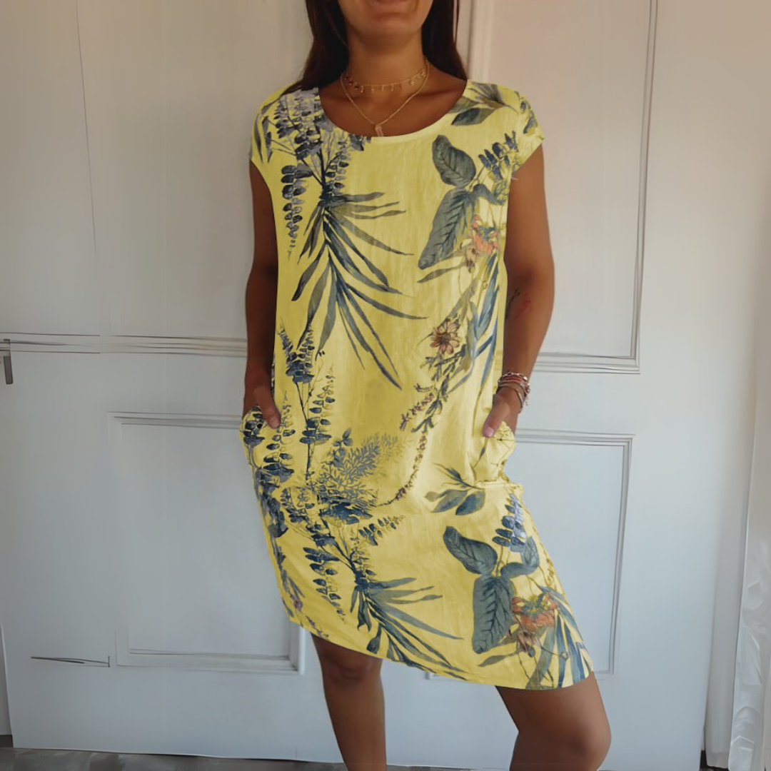 Johana | Elegantne obleke s krojaškim izrezom