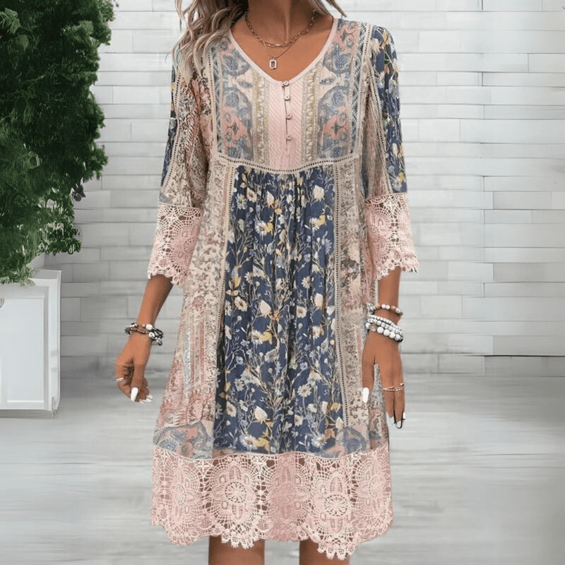 Naia | Boho obleka s šarmom