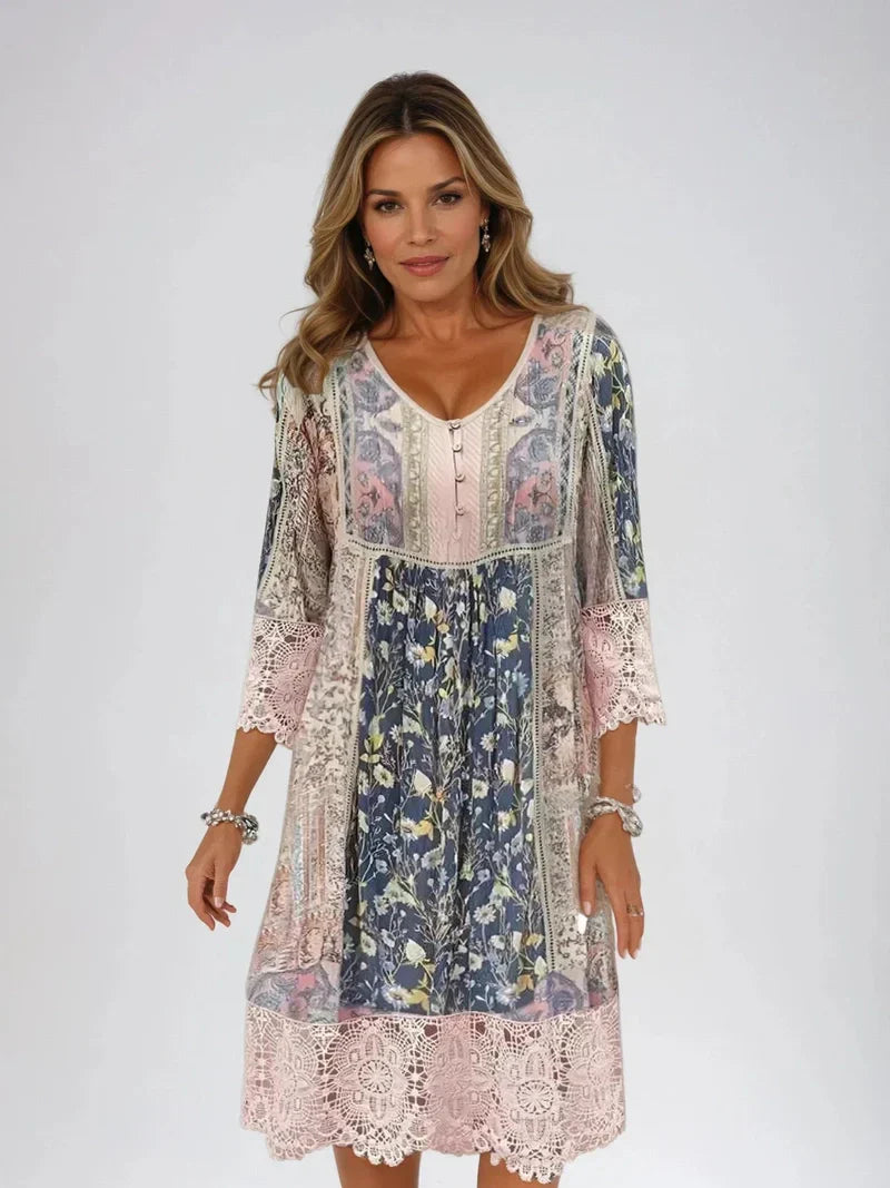 Naia | Boho obleka s šarmom